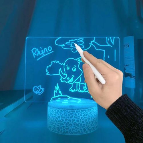 Aiutarsi's Rewritable Night Light - Aiutarsi