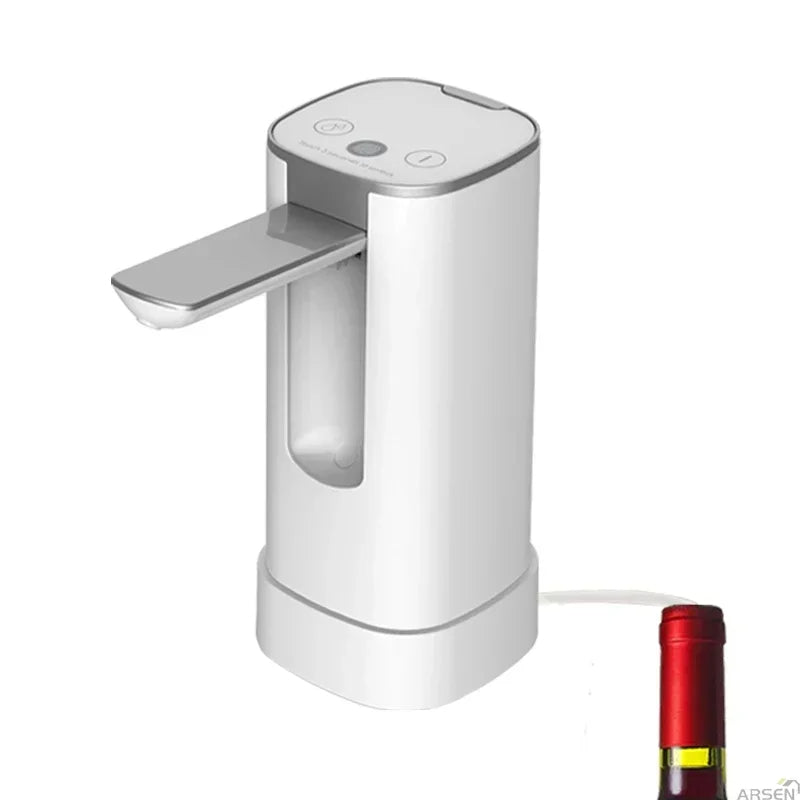Aiutarsi's Electric Alcohol Dispenser. - Aiutarsi