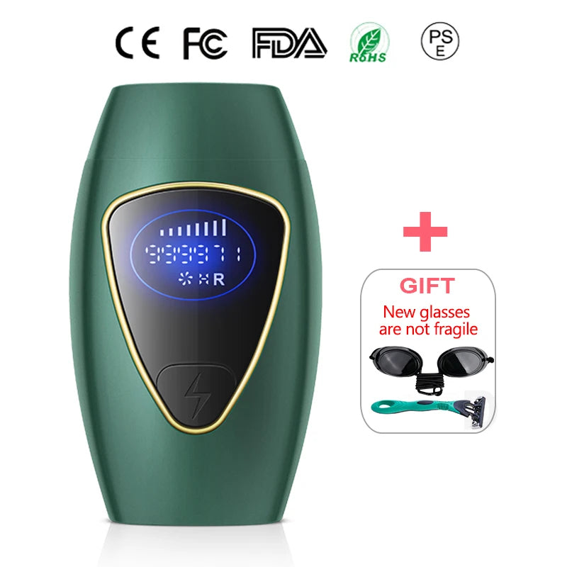 Aiutarsi's Painless Laser Hair Removal Epilator. - Aiutarsi
