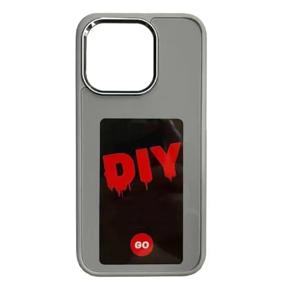Aiutarsi's E-Ink DIY Phone Case. - Aiutarsi
