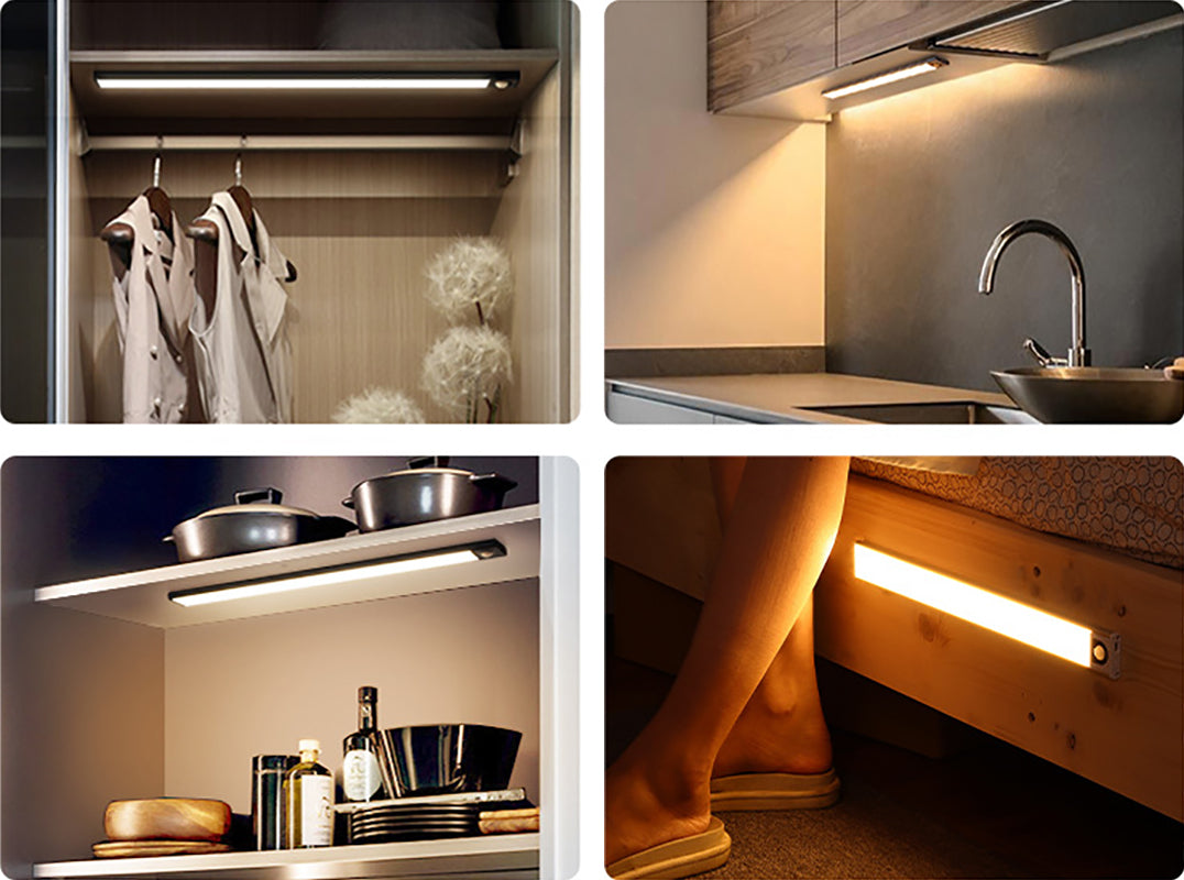 Aiutarsi's Motion Sensor LED Backlight. - Aiutarsi