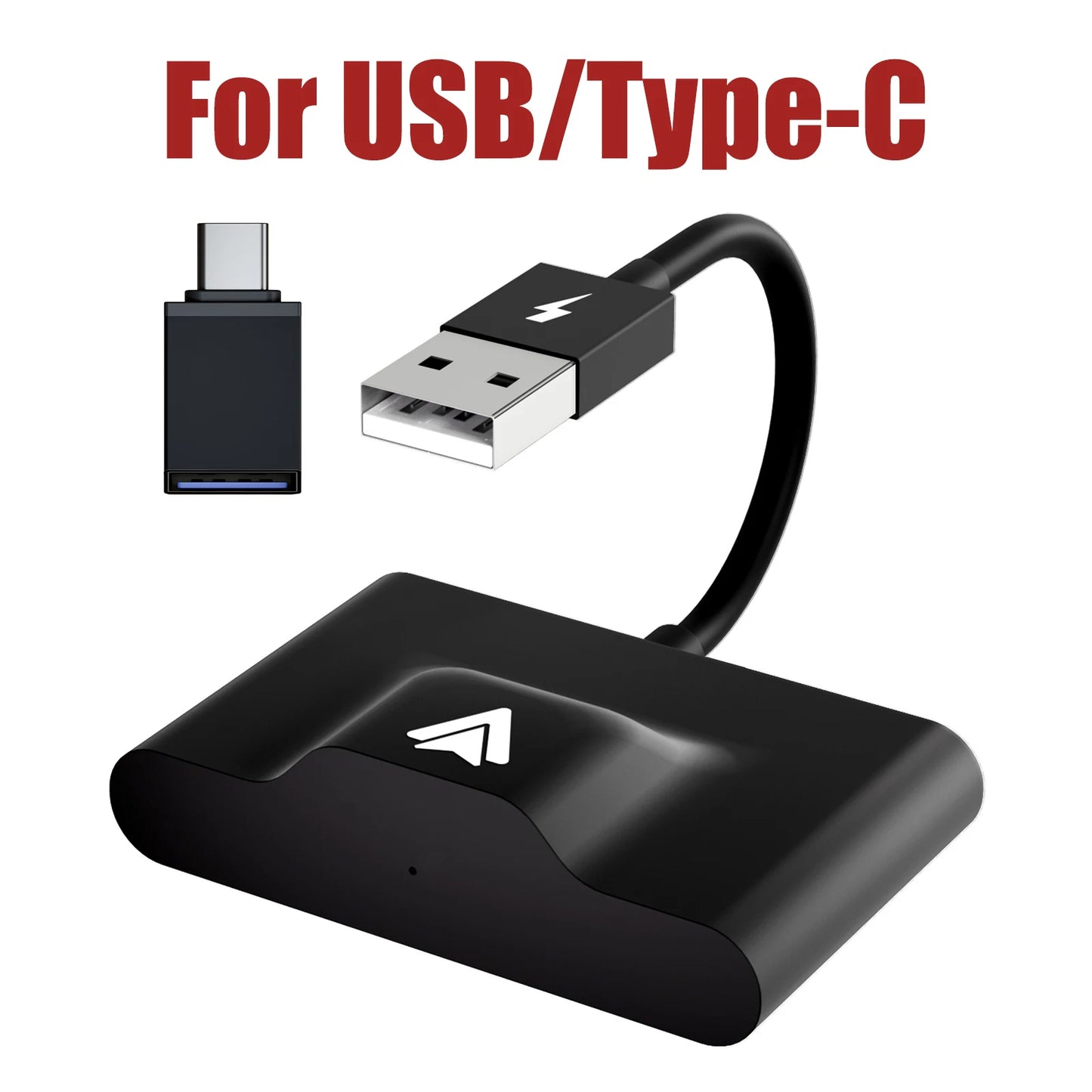 Aiutarsi's Wireless CarPlay Adapter For Android & Apple. - Aiutarsi