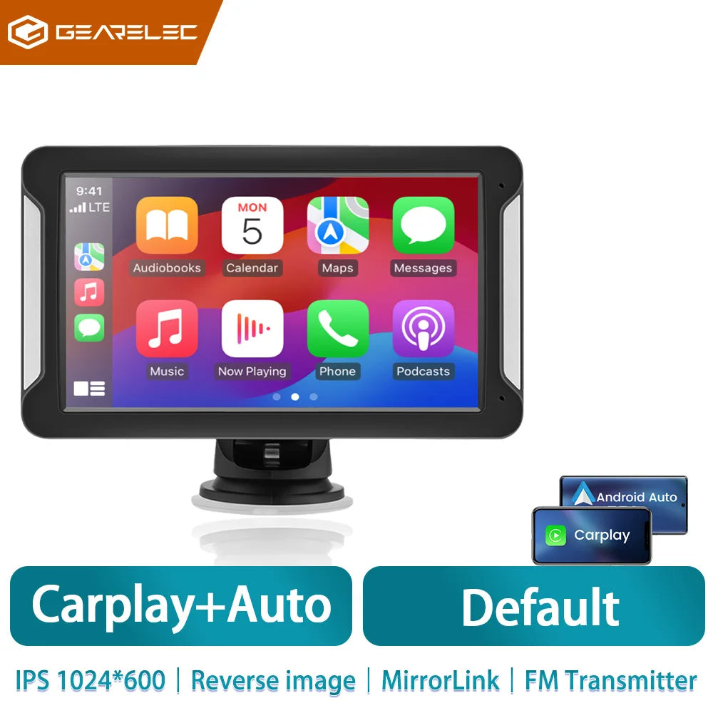 Aiutarsi's Universal 7-Inch CarPlay System. - Aiutarsi