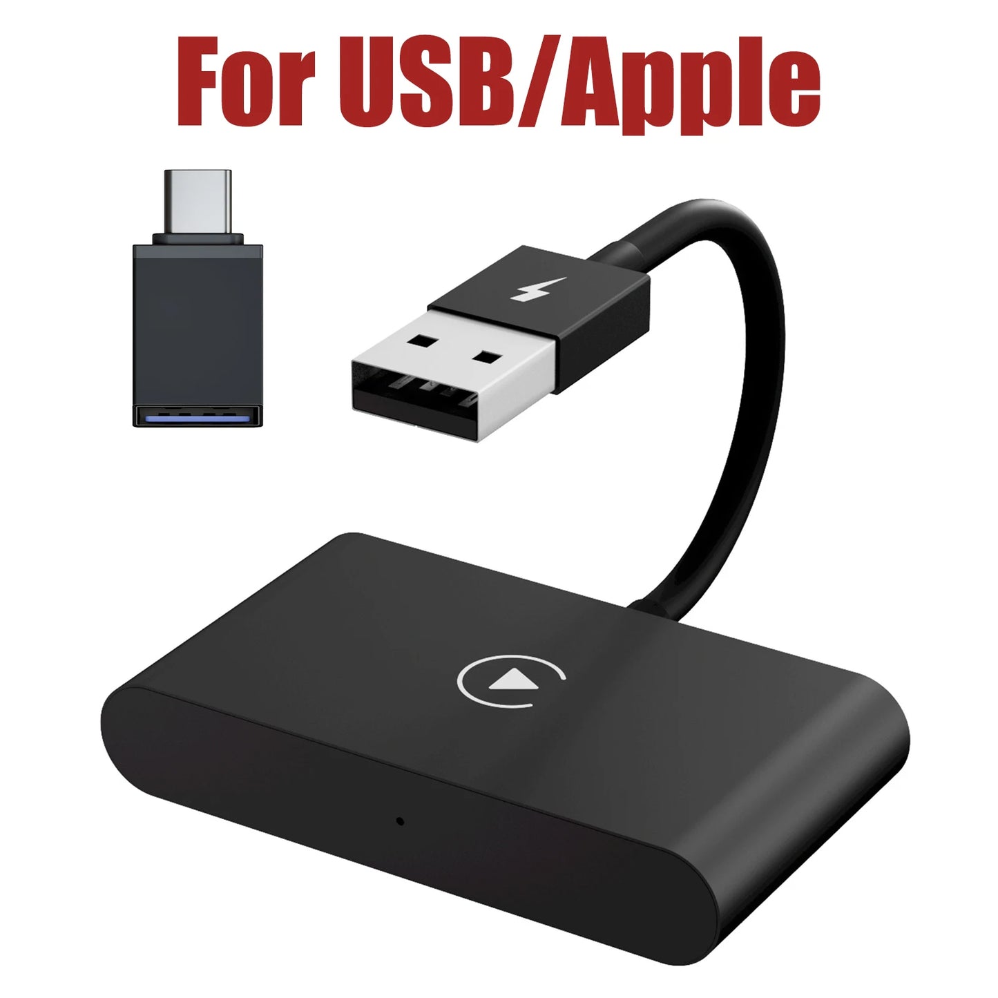 Aiutarsi's Wireless CarPlay Adapter For Android & Apple. - Aiutarsi