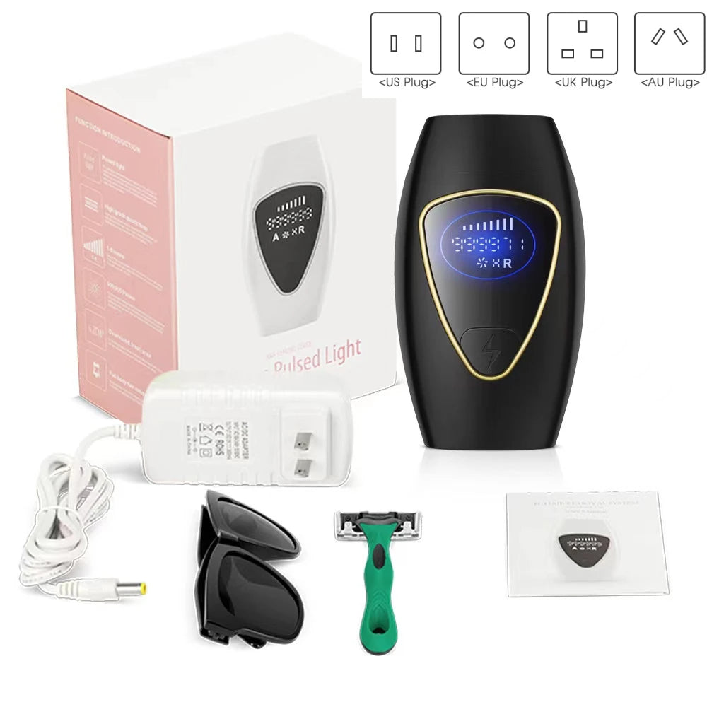 Aiutarsi's Painless Laser Hair Removal Epilator. - Aiutarsi