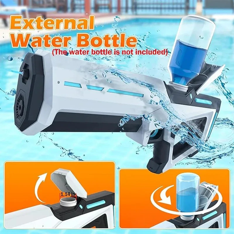 Aiutarsi's Powerful Electric Water Gun. - Aiutarsi