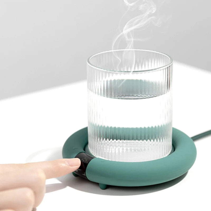 Aiutarsi's Smart Mug Warmer Coaster Pad. - Aiutarsi