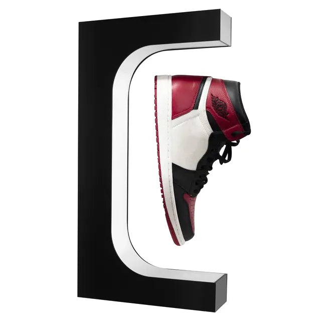 Aiutarsi's Magnetic Levitation Floating Shoe Display Stand. - Aiutarsi