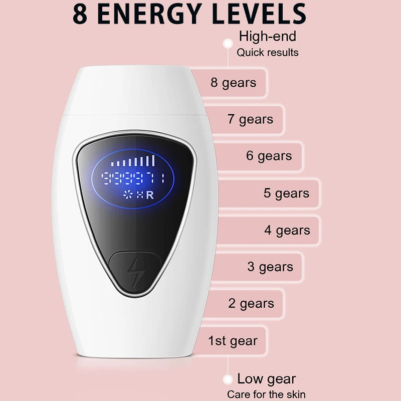 Aiutarsi's Painless Laser Hair Removal Epilator. - Aiutarsi