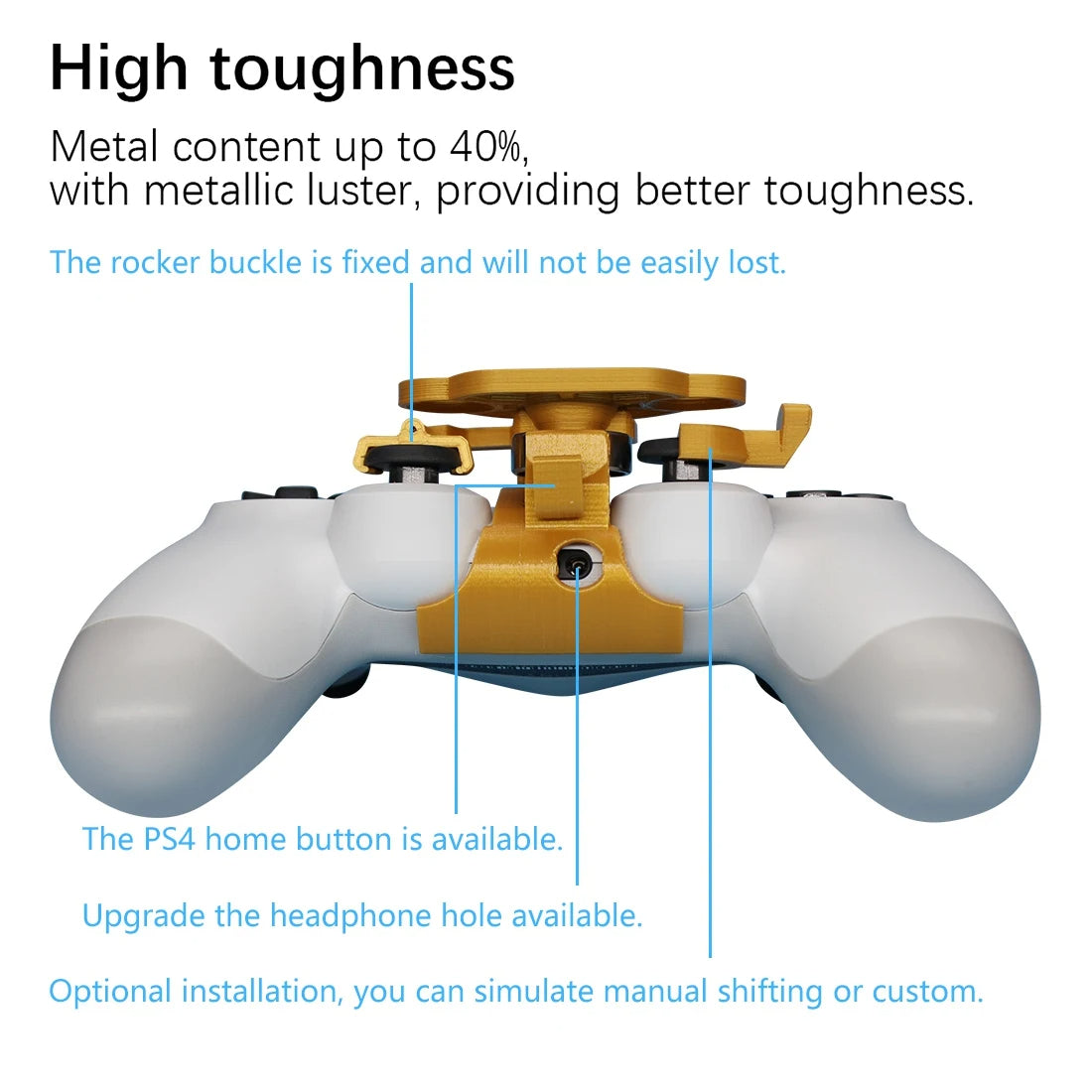 Aiutarsi's Mini Steering Wheel Game Controller Attachment. - Aiutarsi