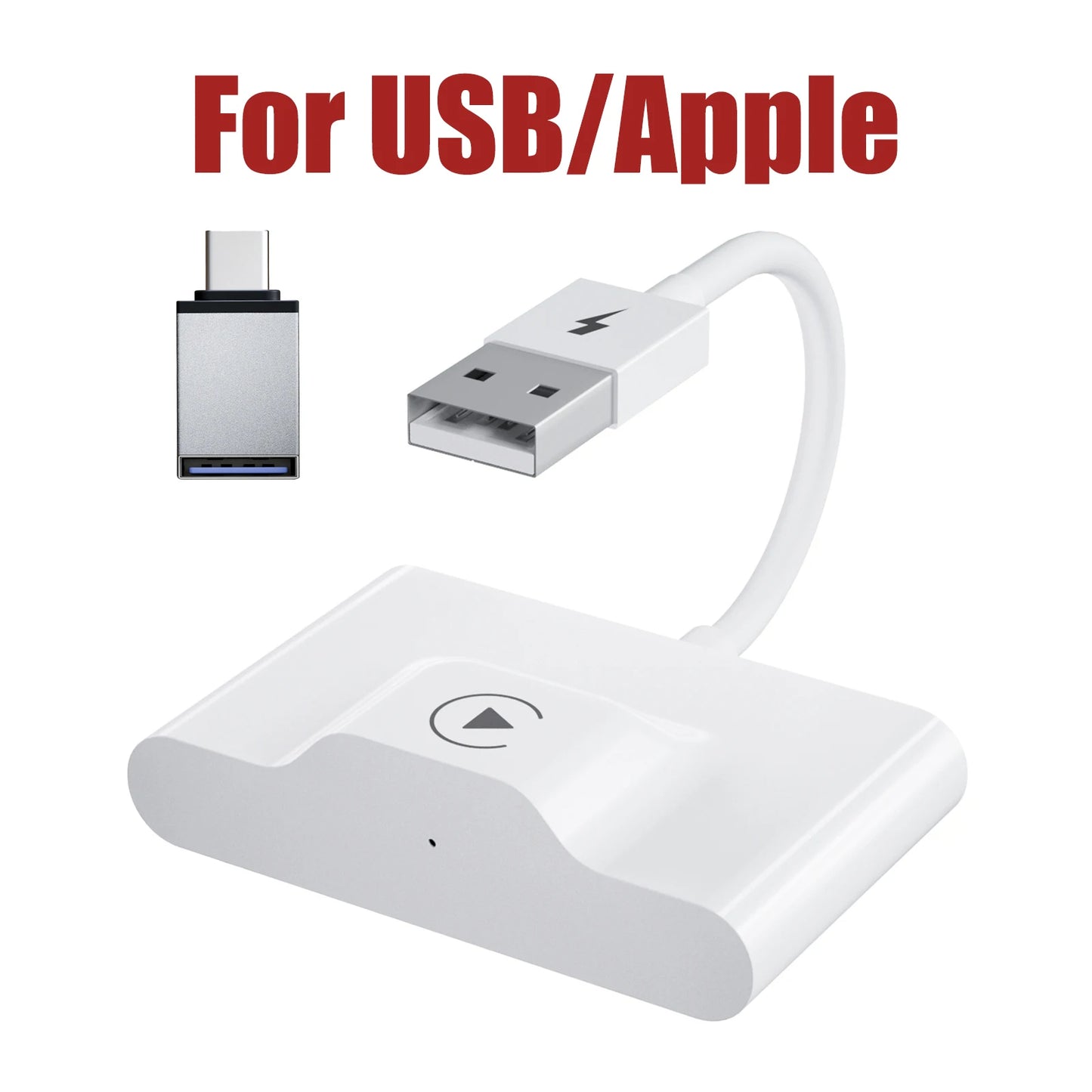 Aiutarsi's Wireless CarPlay Adapter For Android & Apple. - Aiutarsi