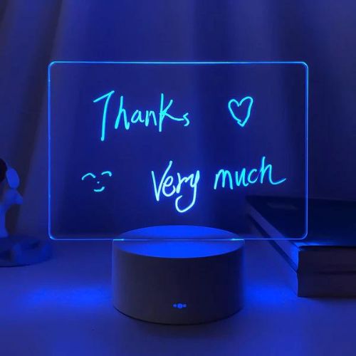 Aiutarsi's Rewritable Night Light - Aiutarsi