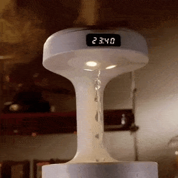 Aiutarsi's Anti Gravity Water Drop Humidifier. - Aiutarsi