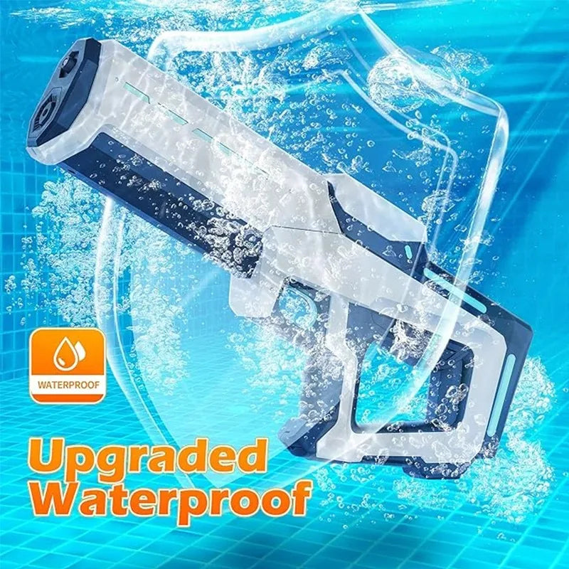 Aiutarsi's Powerful Electric Water Gun. - Aiutarsi