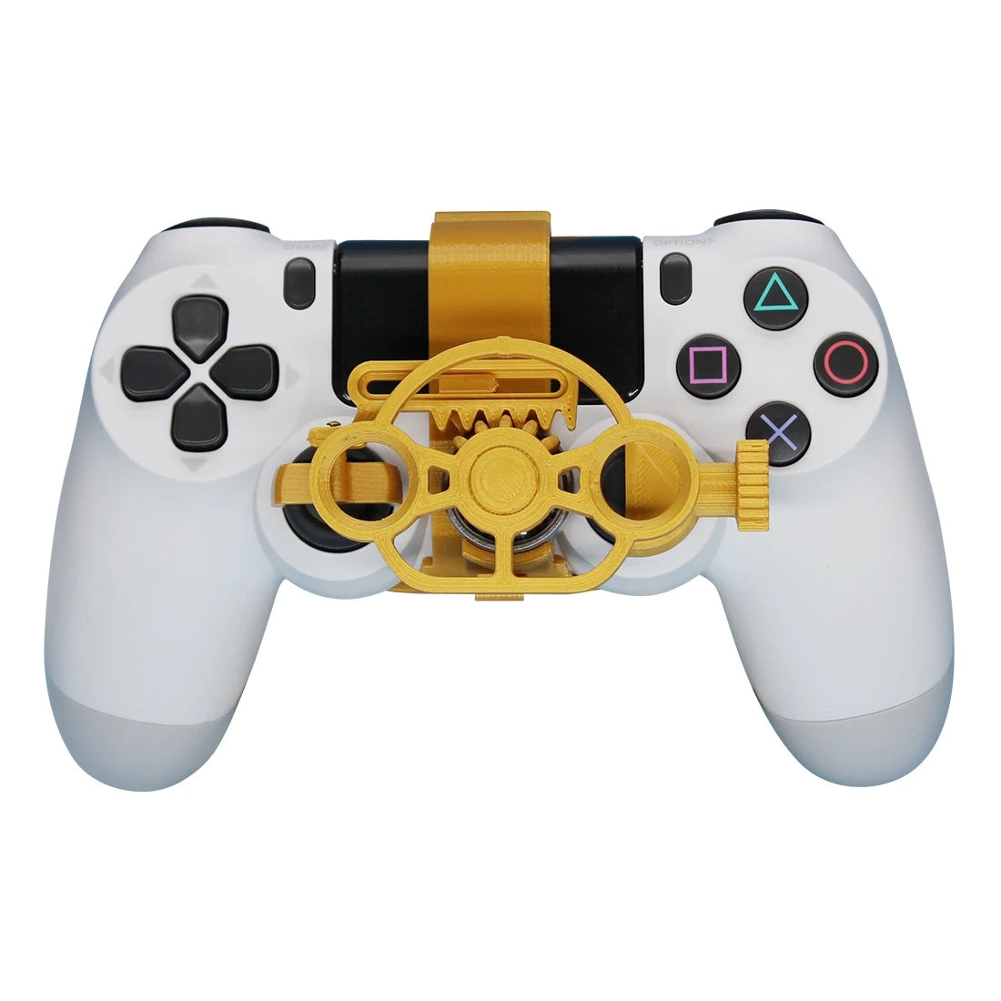 Aiutarsi's Mini Steering Wheel Game Controller Attachment. - Aiutarsi