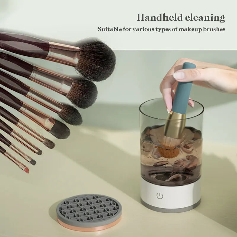 Aiutarsi's Brushblast Makeup Brush Cleaner. - Aiutarsi