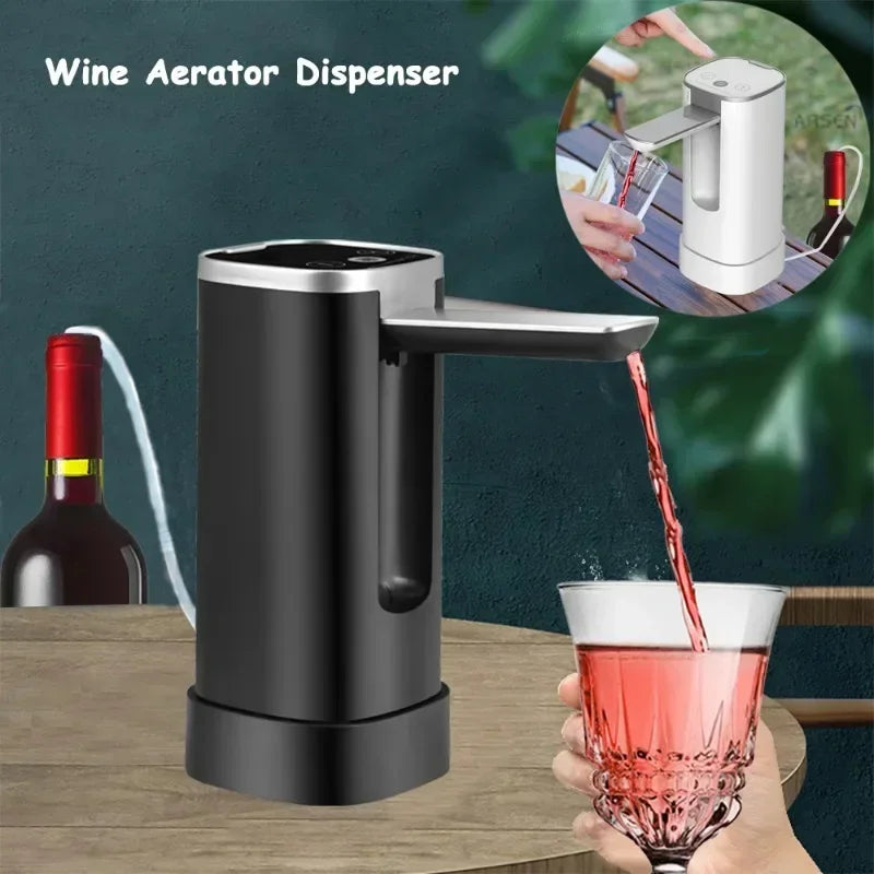 Aiutarsi's Electric Alcohol Dispenser. - Aiutarsi