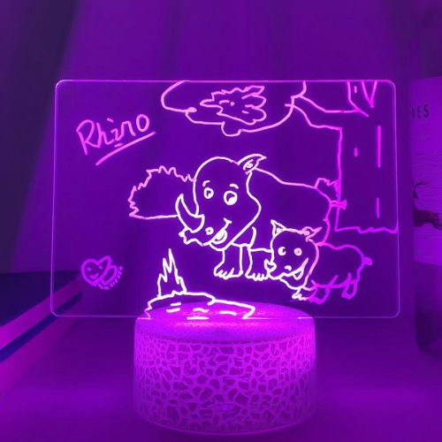 Aiutarsi's Rewritable Night Light - Aiutarsi