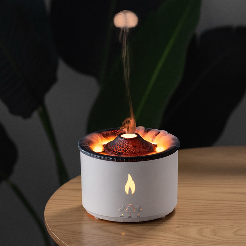 Aiutarsi's Lava Volcano Diffuser. - Aiutarsi