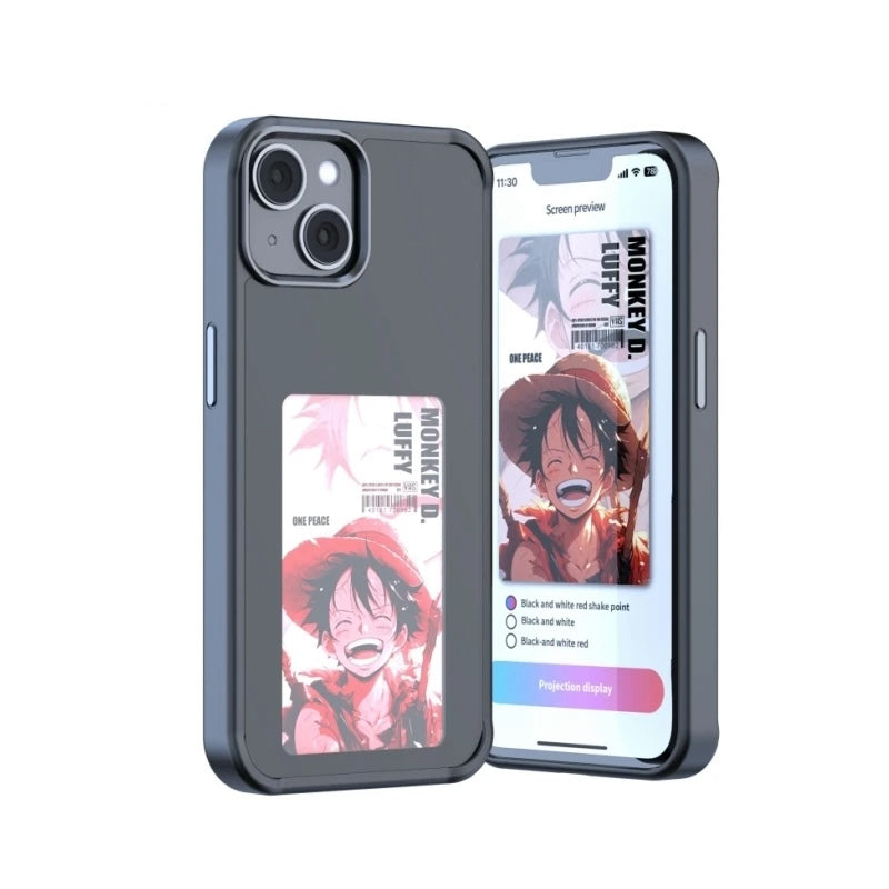 Aiutarsi's E-Ink DIY Phone Case. - Aiutarsi