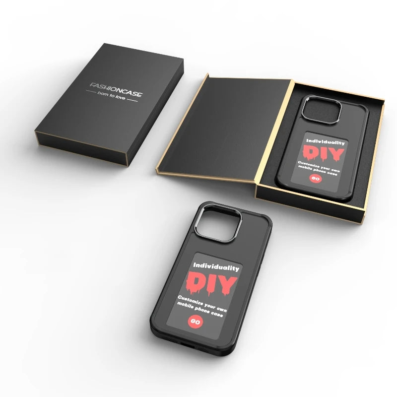 Aiutarsi's E-Ink DIY Phone Case. - Aiutarsi