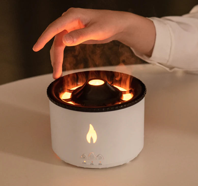 Aiutarsi's Lava Volcano Diffuser. - Aiutarsi