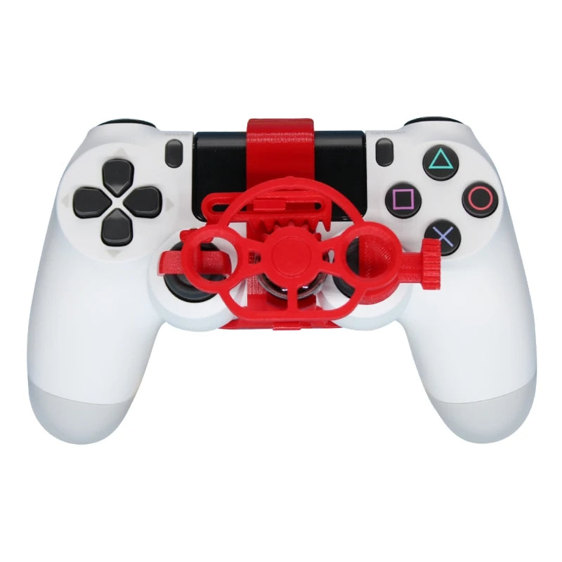 Aiutarsi's Mini Steering Wheel Game Controller Attachment. - Aiutarsi