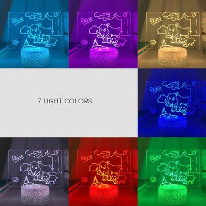 Aiutarsi's Rewritable Night Light - Aiutarsi