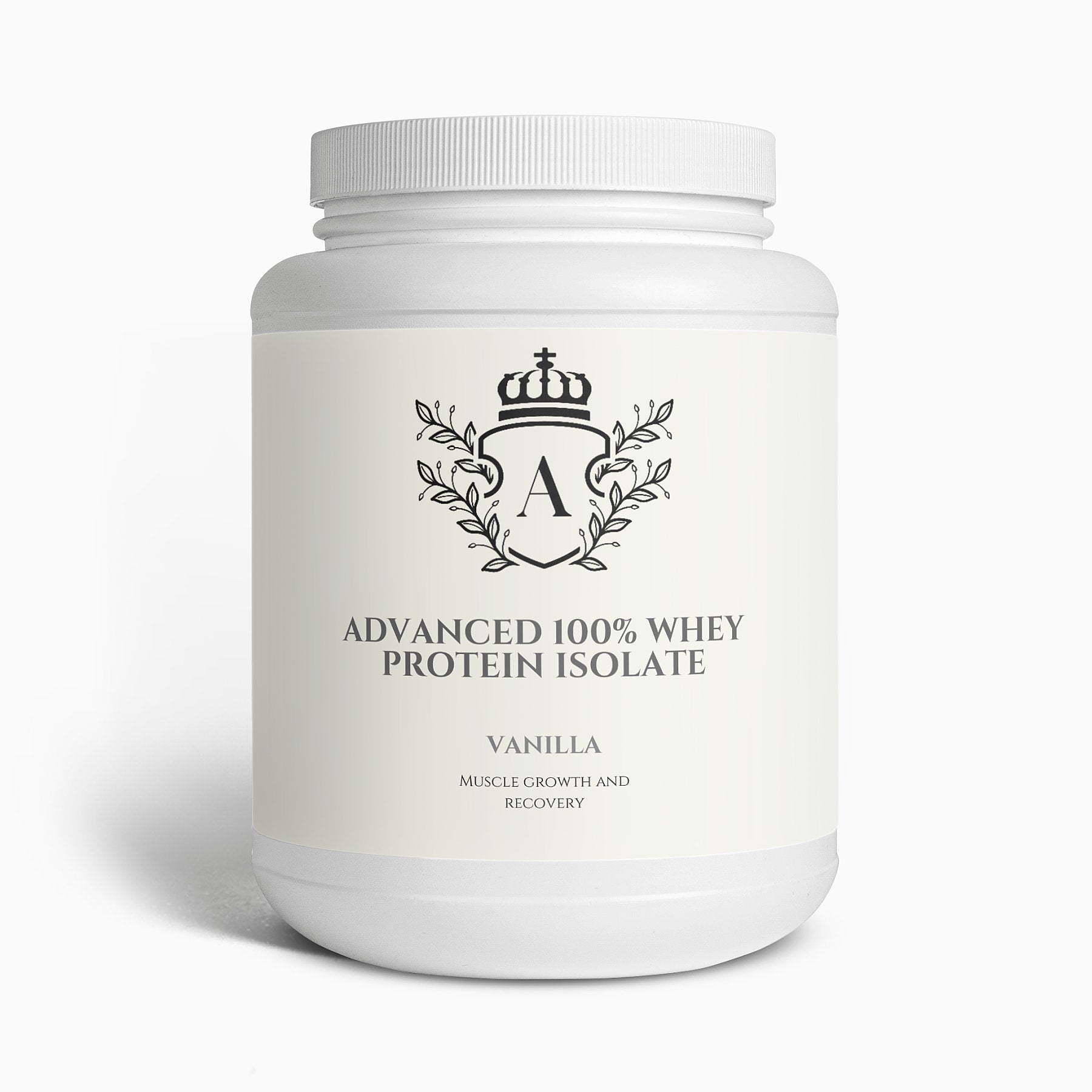 Aiutarsi's Advanced 100% Whey Protein Isolate (Vanilla) - Aiutarsi