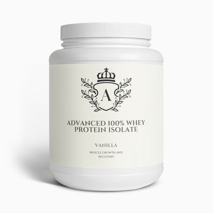 Aiutarsi's Advanced 100% Whey Protein Isolate (Vanilla) - Aiutarsi