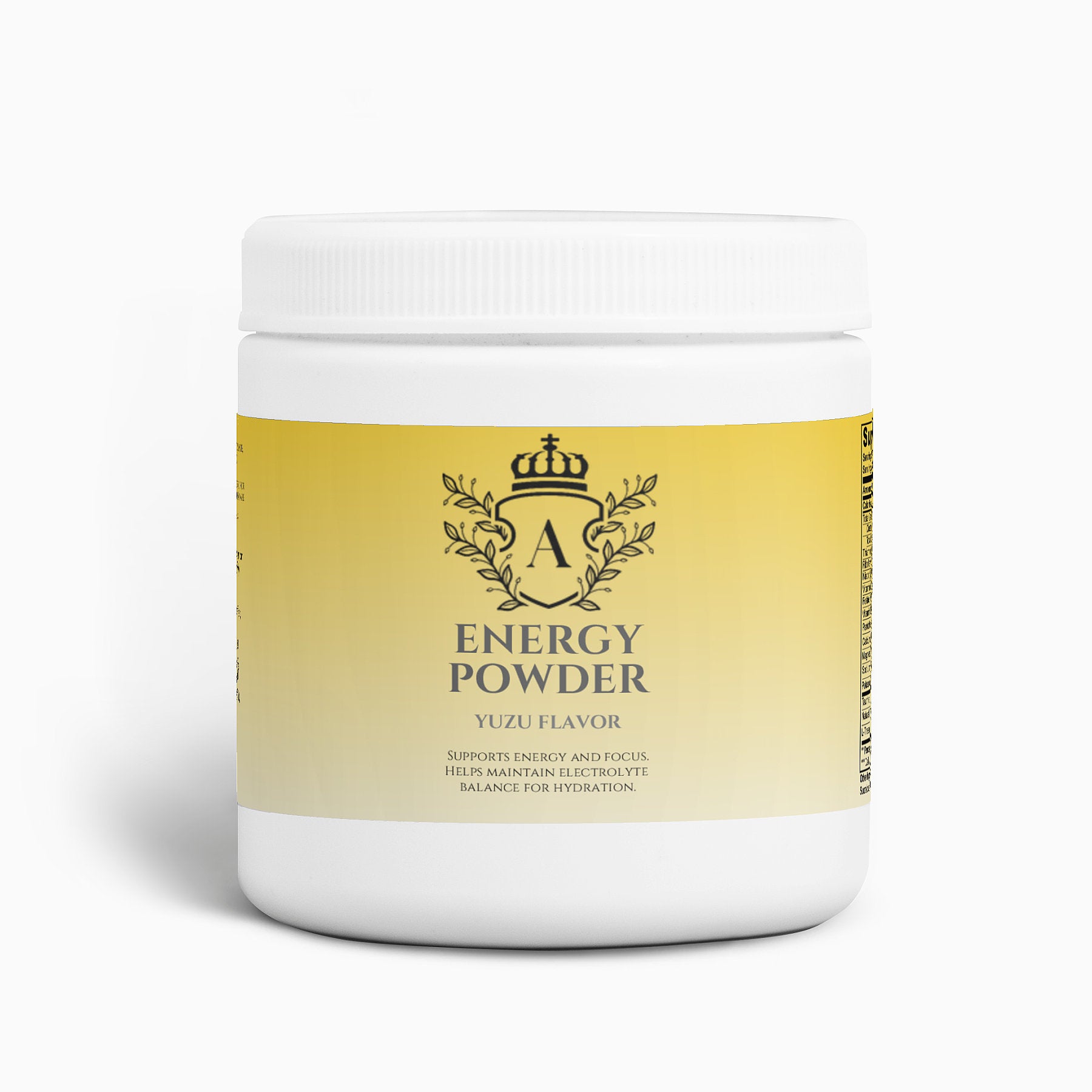 Aiutarsi's Energy Powder (Yuzu Flavor) - Aiutarsi