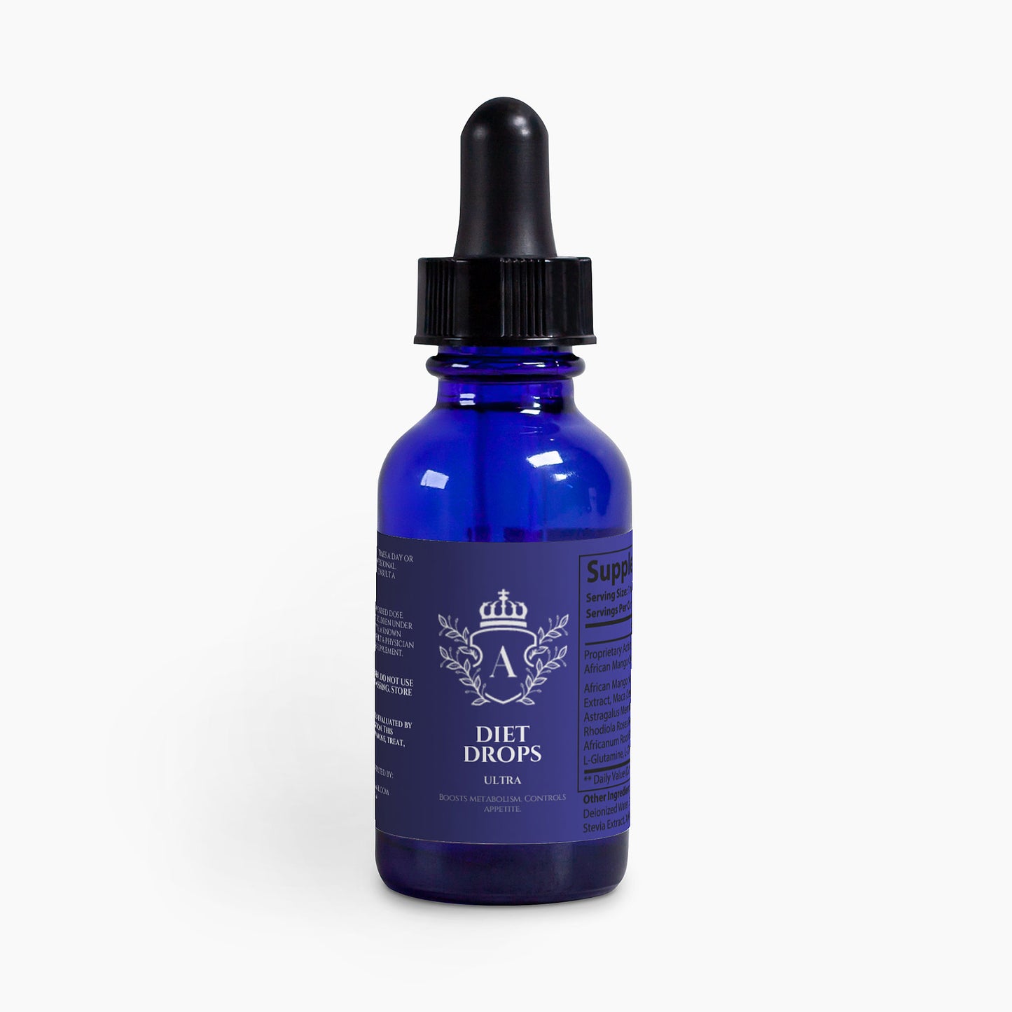 Aiutarsi's Diet Drops Ultra 1 oz - Aiutarsi