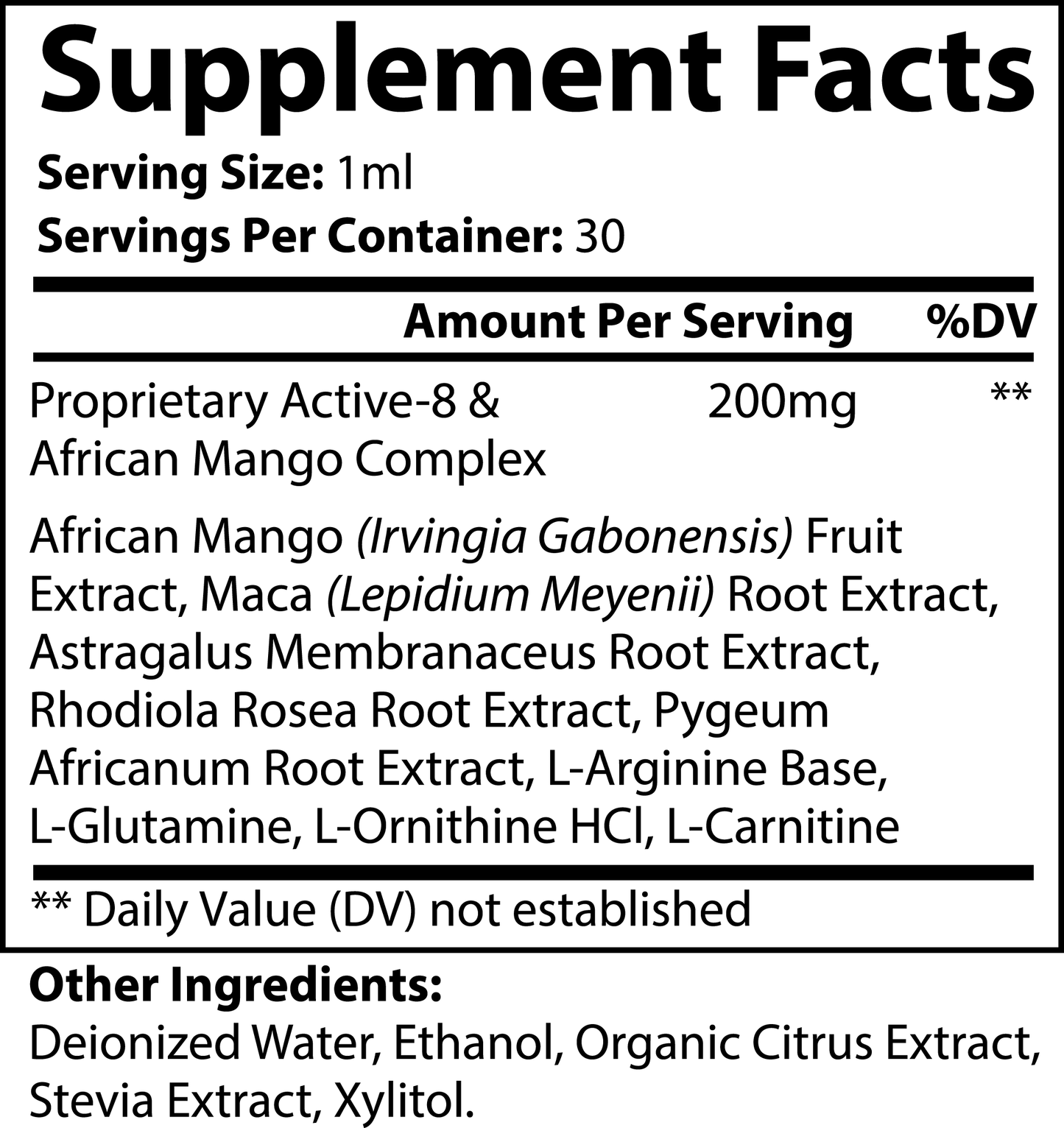 Aiutarsi's Diet Drops Ultra 1 oz - Aiutarsi