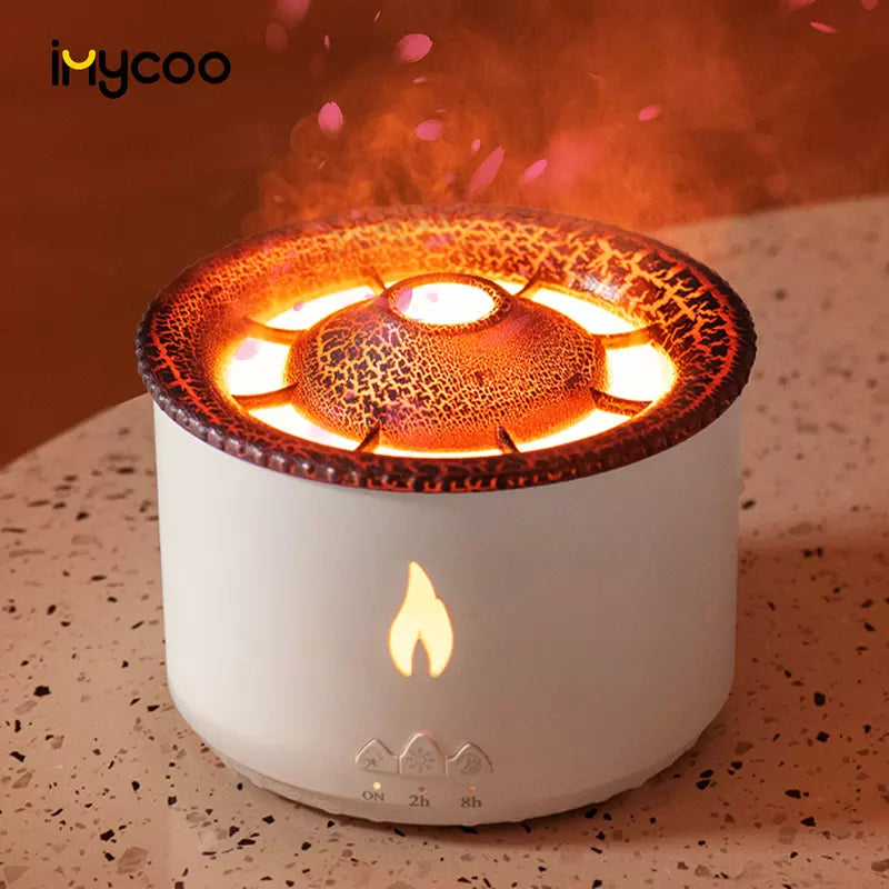 Aiutarsi's Lava Volcano Diffuser. - Aiutarsi