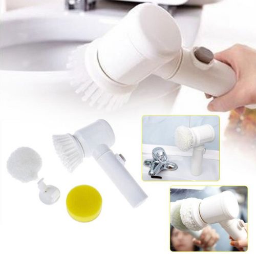 Aiutarsi's Handheld Electric Bathroom Scrubber. - Aiutarsi