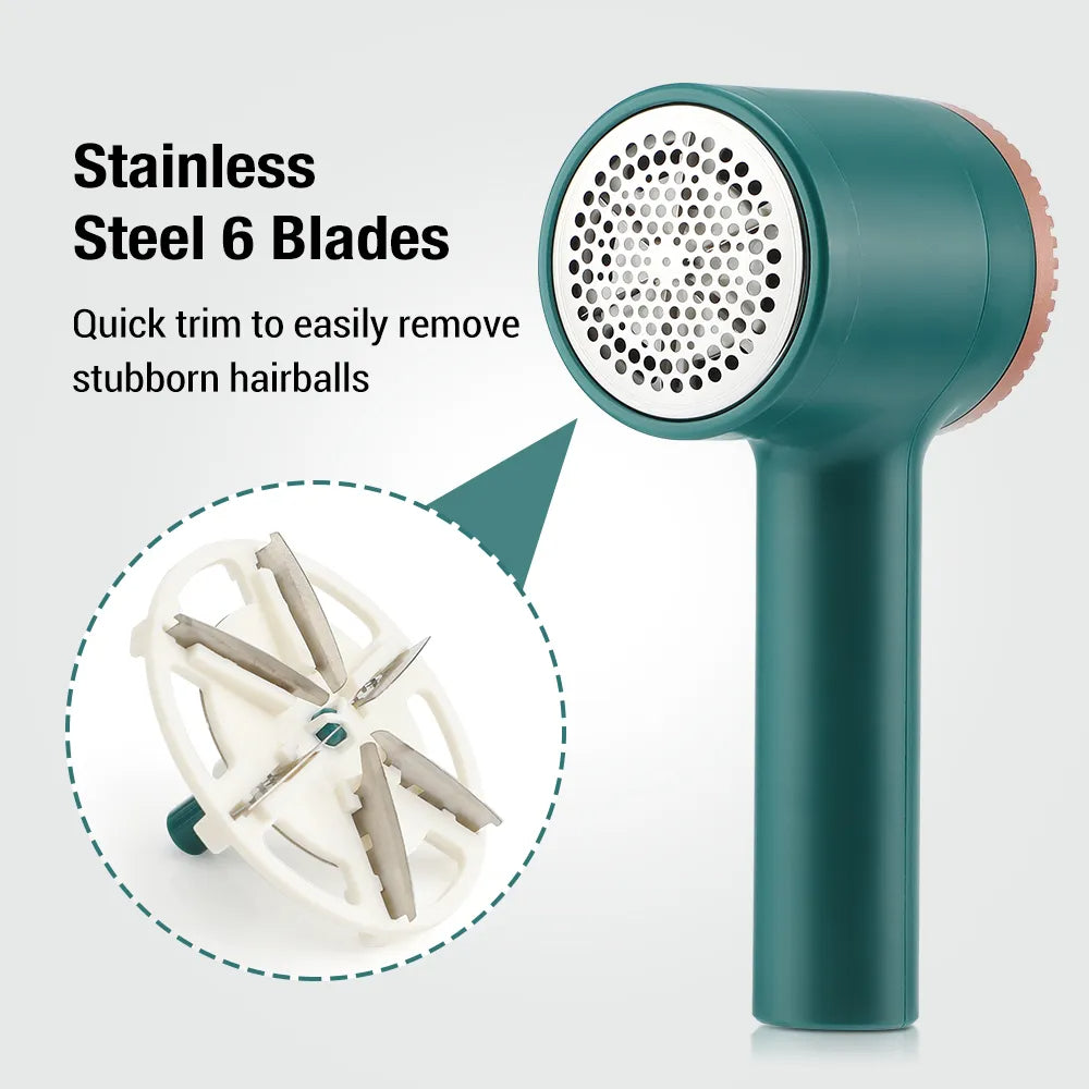 Aiutarsi's Electric Lint Remover. - Aiutarsi