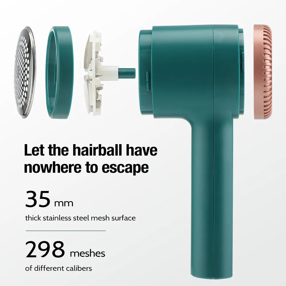 Aiutarsi's Electric Lint Remover. - Aiutarsi