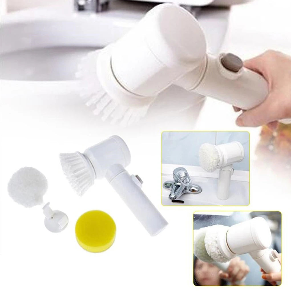 Aiutarsi's Handheld Electric Bathroom Scrubber. - Aiutarsi