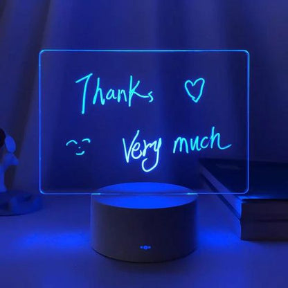 Aiutarsi's Rewritable Night Light - Aiutarsi