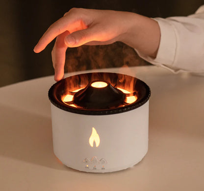 Aiutarsi's Lava Volcano Diffuser. - Aiutarsi
